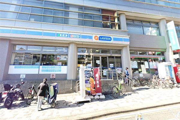 パシフィックパレス新代々木(ローソンJPローソン代々木局店)
