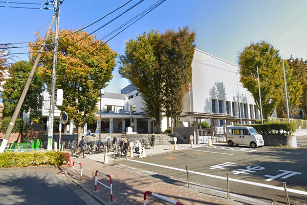パシフィックパレス新代々木(渋谷区スポーツセンター)