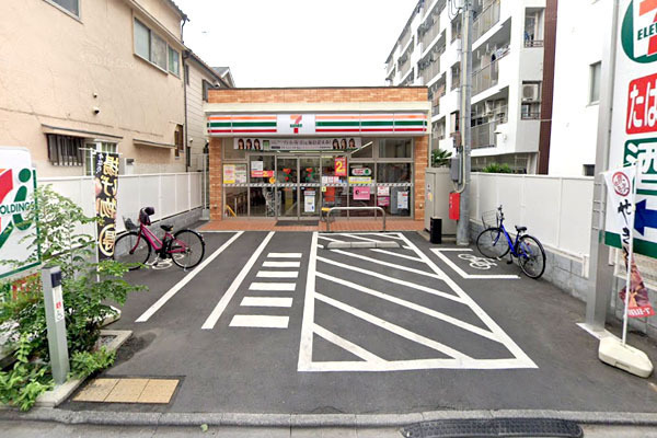 大田区中央２丁目の中古一戸建て(セブンイレブン大田区大森西1丁目店)