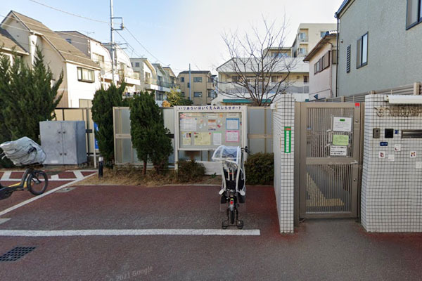 大田区中央２丁目の中古一戸建て(大田区立入新井保育園)