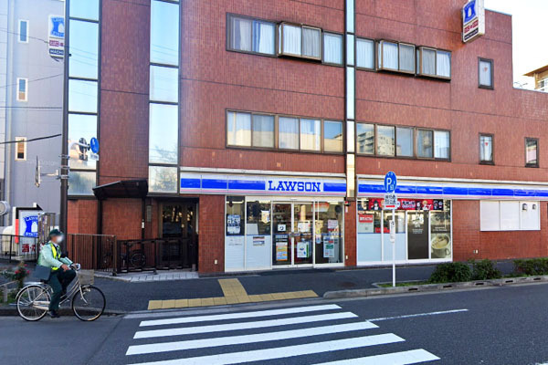 ミサワホームズ東大井(ローソンH鮫洲店)