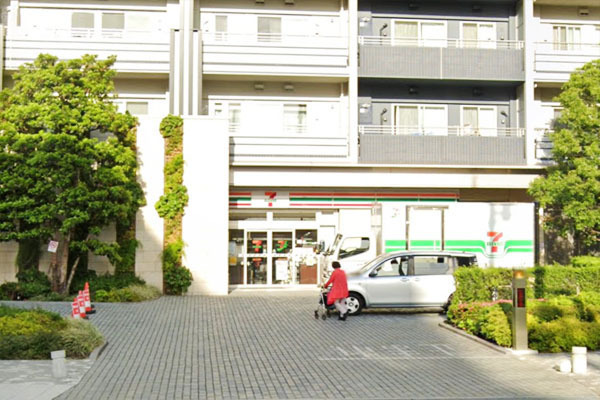 ミサワホームズ東大井(セブンイレブン品川シーサイド店)