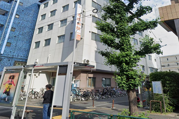 キャッスル共進(碑文谷警察署)