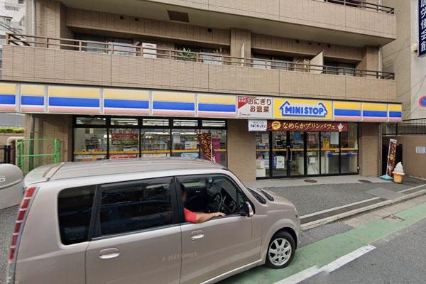 ビューネ渋谷桜丘(ミニストップ渋谷桜丘店)
