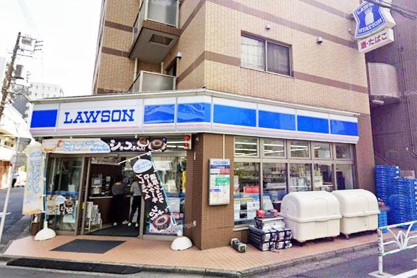 ビューネ渋谷桜丘(ローソン渋谷桜丘町南店)