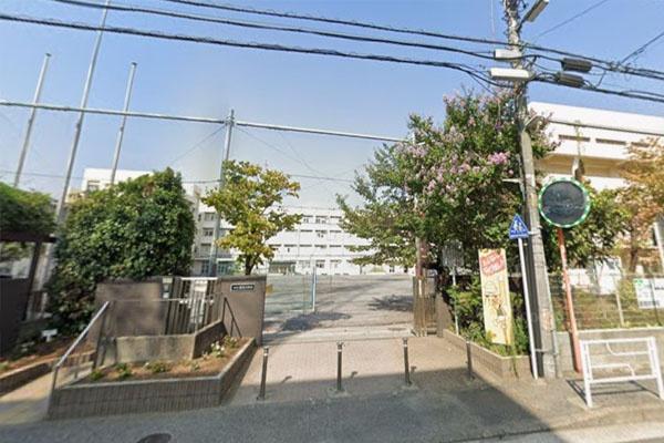 オーベル鶴見中央(横浜市立鶴見小学校)