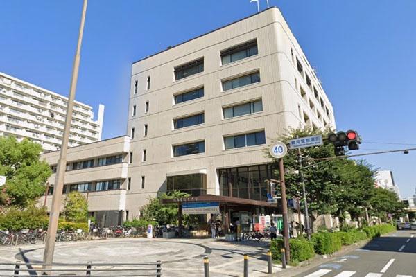 オーベル鶴見中央(横浜市鶴見区役所)