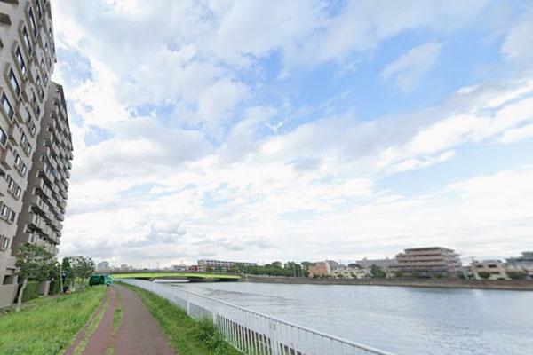オーベル鶴見中央(鶴見川)