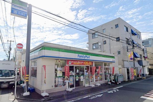 学芸大スカイマンション(ファミリーマート学芸大学駅南店)