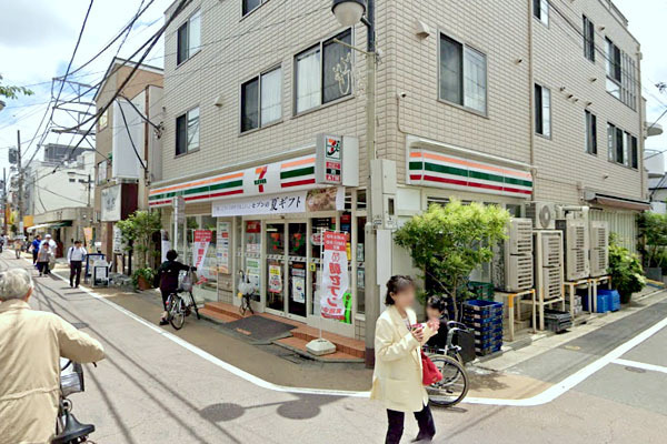 学芸大スカイマンション(セブンイレブン学芸大学駅東店)