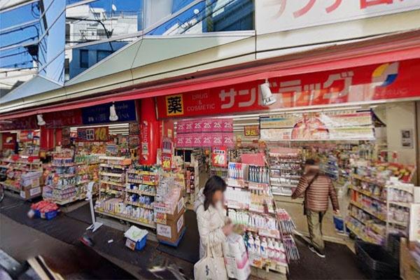 学芸大スカイマンション(サンドラッグ学芸大学駅前店)