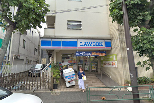 リシェ広尾(ローソン天現寺店)