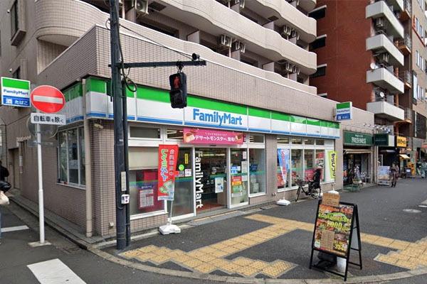 秀和麻布永坂レジデンス(ファミリーマート一の橋店)