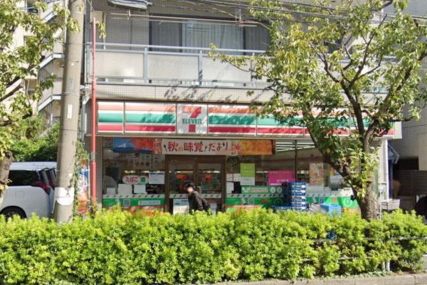 ニックハイム大森海岸(セブンイレブン南大井水神店)