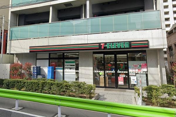 三光坂ホームズ(セブンイレブン港区白金1丁目南店)
