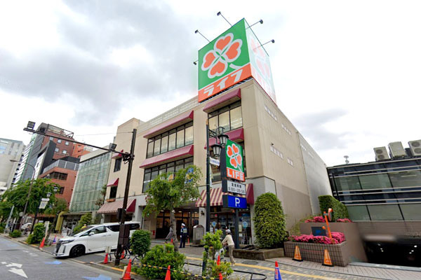 常盤松ハウス(ライフ渋谷東店)