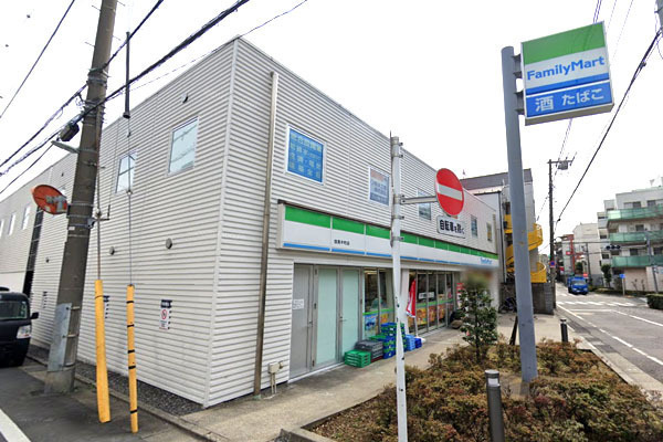東建マンション学芸大(ファミリーマート目黒中町店)