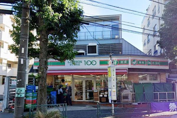 シーアイマンション駒場Ｂ棟(ローソンストア100池尻店)