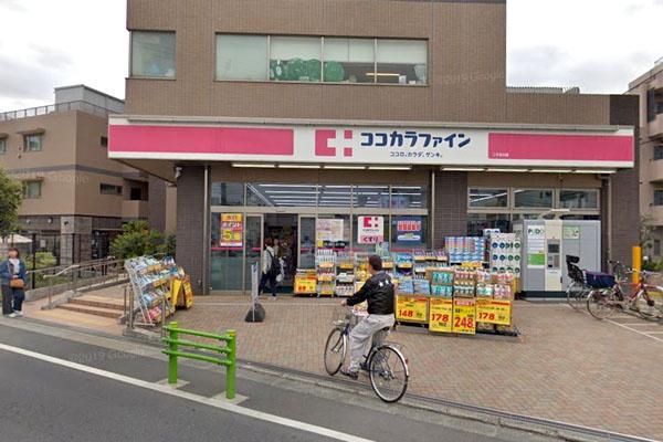 世田谷区瀬田２丁目の中古一戸建て(ココカラファイン二子玉川店)