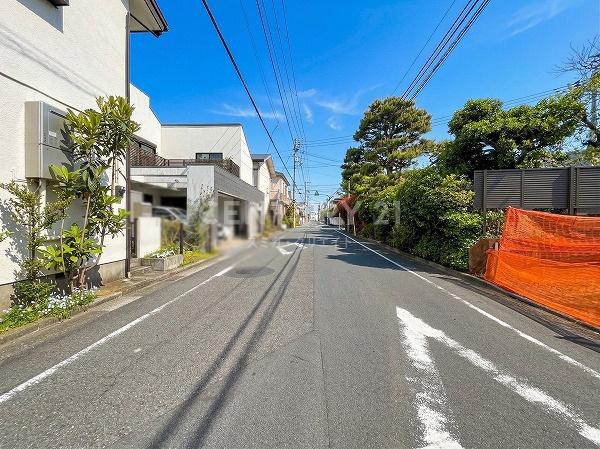 「奥沢」建築条件付土地／Ａ区画