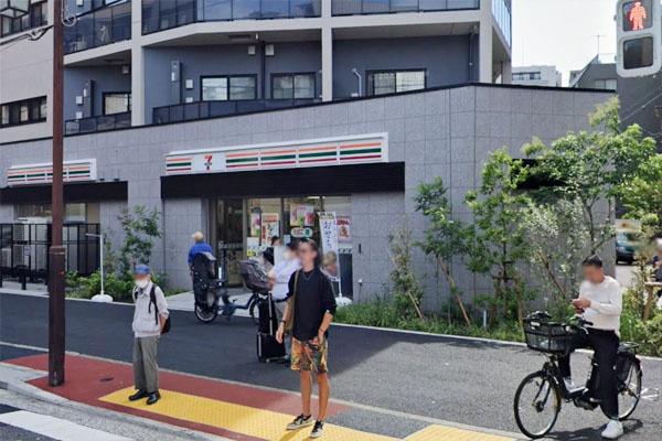 南麻布プラザ(セブンイレブン南麻布1丁目店)