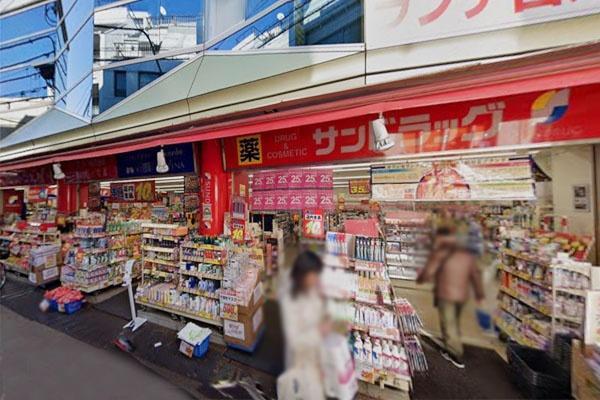 ドレッセ碑文谷(サンドラッグ学芸大学駅前店)