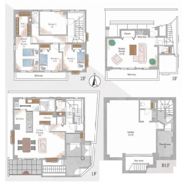 「荏原中延」中古戸建