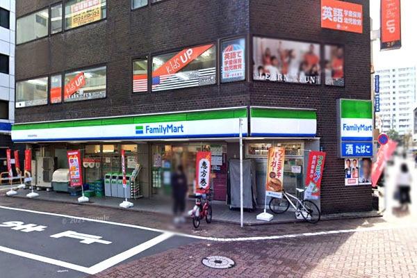 インペリアル蒲田(ファミリーマート大田区役所前店)