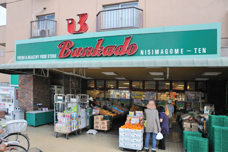 南馬込スカイハイツ(スーパー文化堂西馬込店)