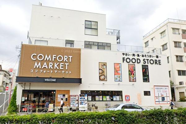 南馬込スカイハイツ(コンフォートマーケット西馬込店)