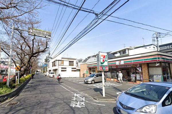 南馬込スカイハイツ(セブンイレブン馬込桜並木通り店)