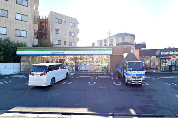 南馬込スカイハイツ(ファミリーマート大田南馬込六丁目店)