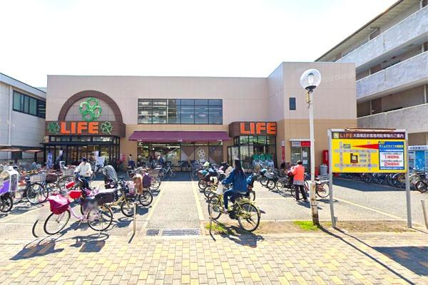 パルミナード森ヶ崎公園(ライフ大森南店)