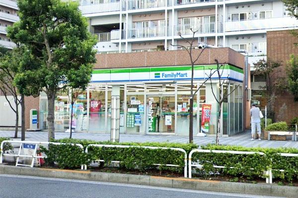 レグノ・カリテ品川シーサイド(ファミリーマート品川シーサイド駅前店)