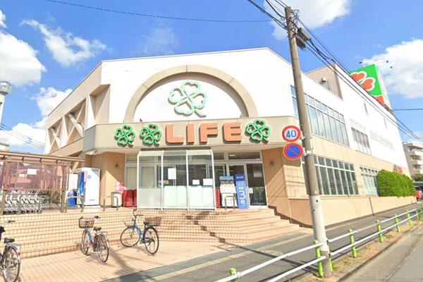 練馬区北町３丁目の土地(ライフ赤塚店)