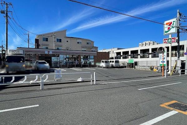練馬区北町３丁目の土地(セブンイレブン板橋徳丸4丁目店)