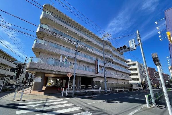 練馬区北町３丁目の土地(慈誠会東武練馬中央病院)