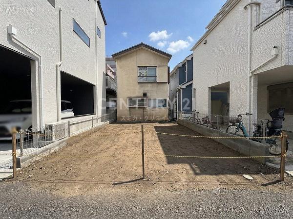 「下赤塚」建築条件付売地