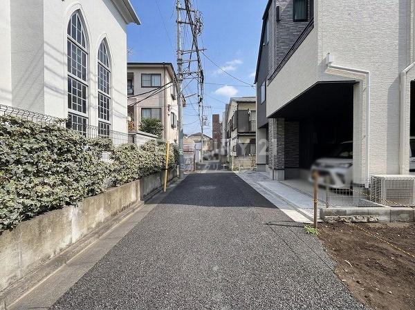 「下赤塚」建築条件付売地