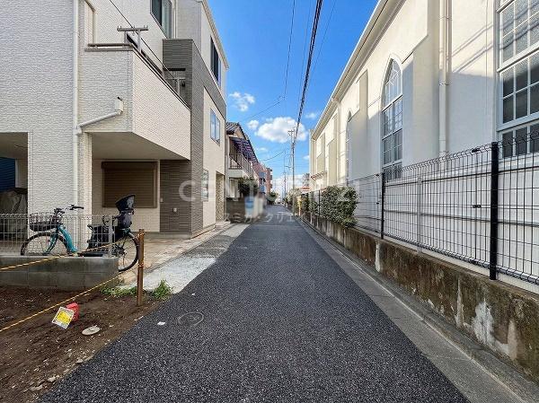 「下赤塚」建築条件付売地