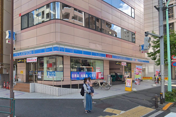 恵比寿ブルーメ(ローソン恵比寿三丁目店)