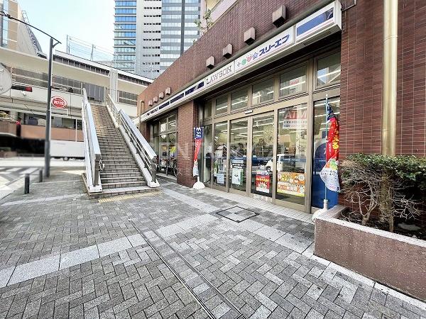 ヴィルクレール川崎タワー(ローソン・スリーエフ川崎駅西口店)