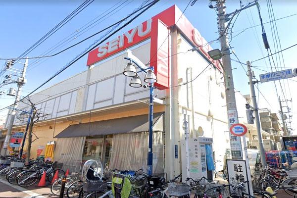多摩川ビューハイツ(西友矢口ノ渡店)