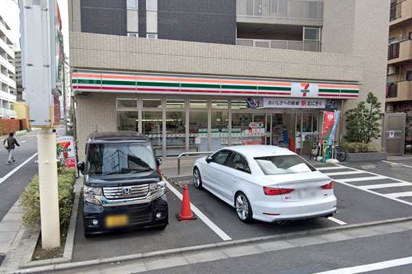 多摩川ビューハイツ(セブンイレブン大田区多摩川2丁目店)