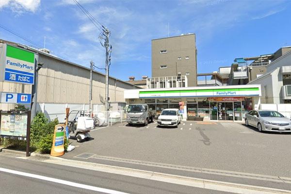 多摩川ビューハイツ(ファミリーマートかわだ多摩川二丁目店)