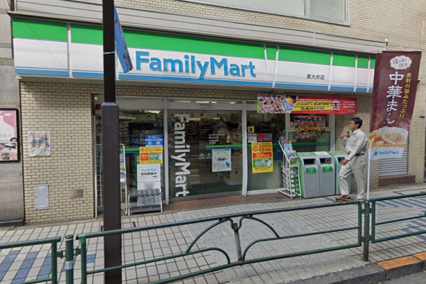 ブリリア大井町ザ・レジデンス(ファミリーマート東大井店)