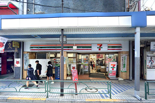 ブリリア大井町ザ・レジデンス(セブンイレブン大井町銀座通り店)