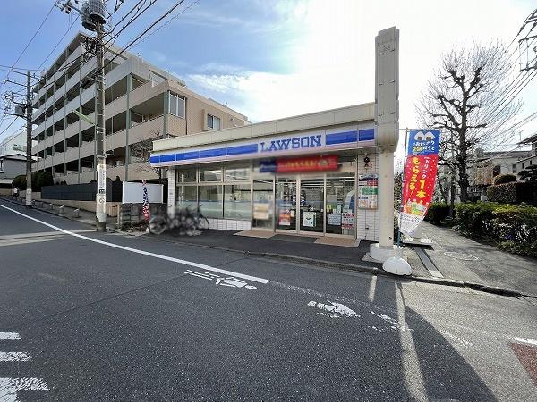 弦巻コーポラス(ローソン世田谷桜新町二丁目店)