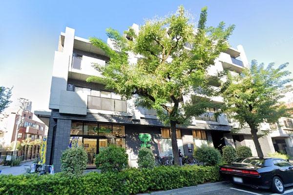 青葉台フラワーマンション(サミットストア代官山鉢山町店)