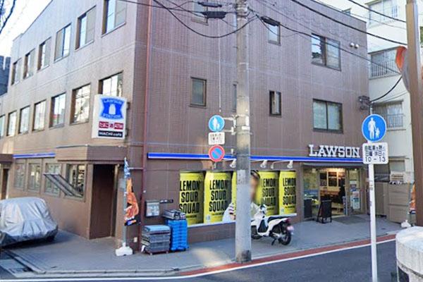 青葉台フラワーマンション(ローソン目黒青葉台一丁目店)